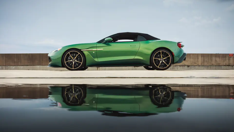 Used 2014 Aston Martin Vanquish Iconic Skyfall Silver w