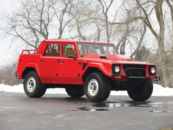 1988 Lamborghini LM002: market value and price history