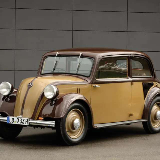 ⑥セーフティセカンド様MB30 1934 Mercedes-Benz 130 (W23) 2-Door Saloon | London 2011 | RM