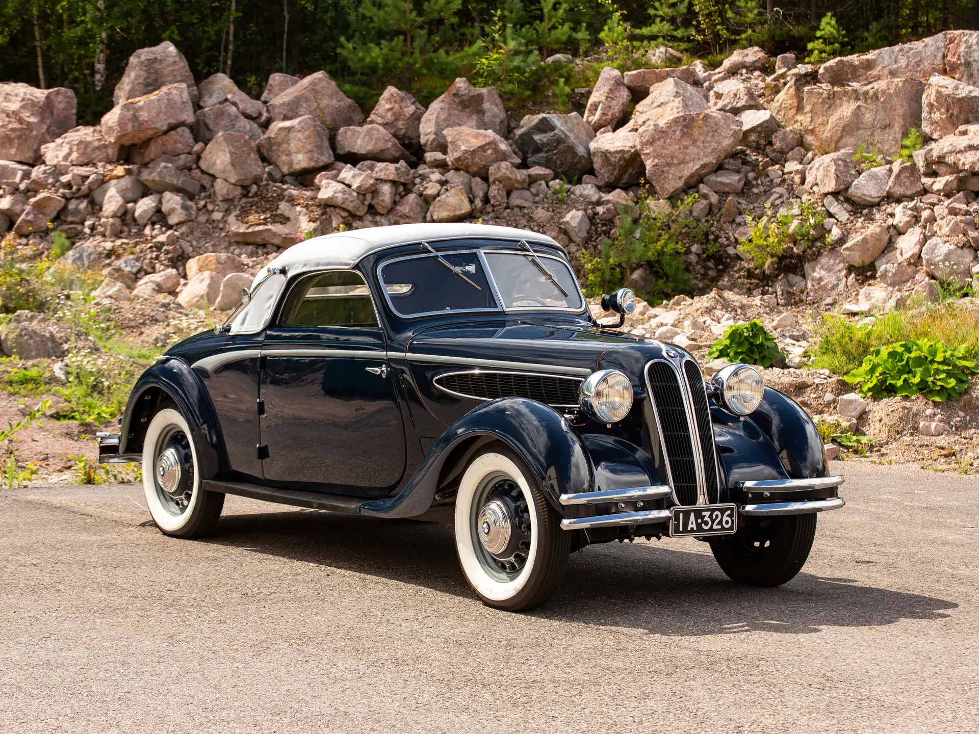 1937 BMW 326 Roadster by Drauz | Munich | RM Sotheby's