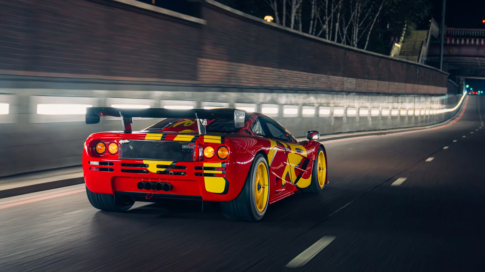Nick Mason custodió el McLaren F1 GTR durante 25 años