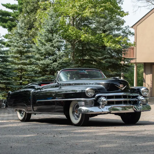 1953 Cadillac Eldorado Convertible | Auburn Fall 2018 | RM Sotheby's