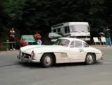 This car competing at the 1993 Mille Miglia.