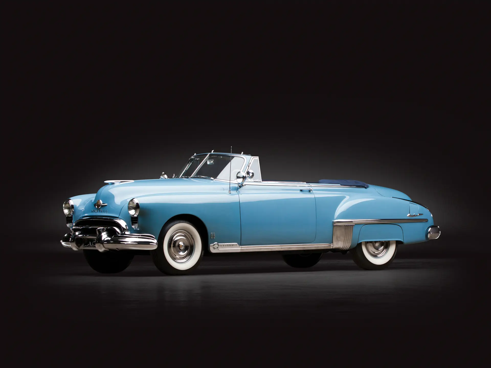 1949 Oldsmobile Futuramic 88 Convertible | Sam Pack Collection