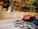 The current owner behind the wheel of his Siata in the late 1950’s.