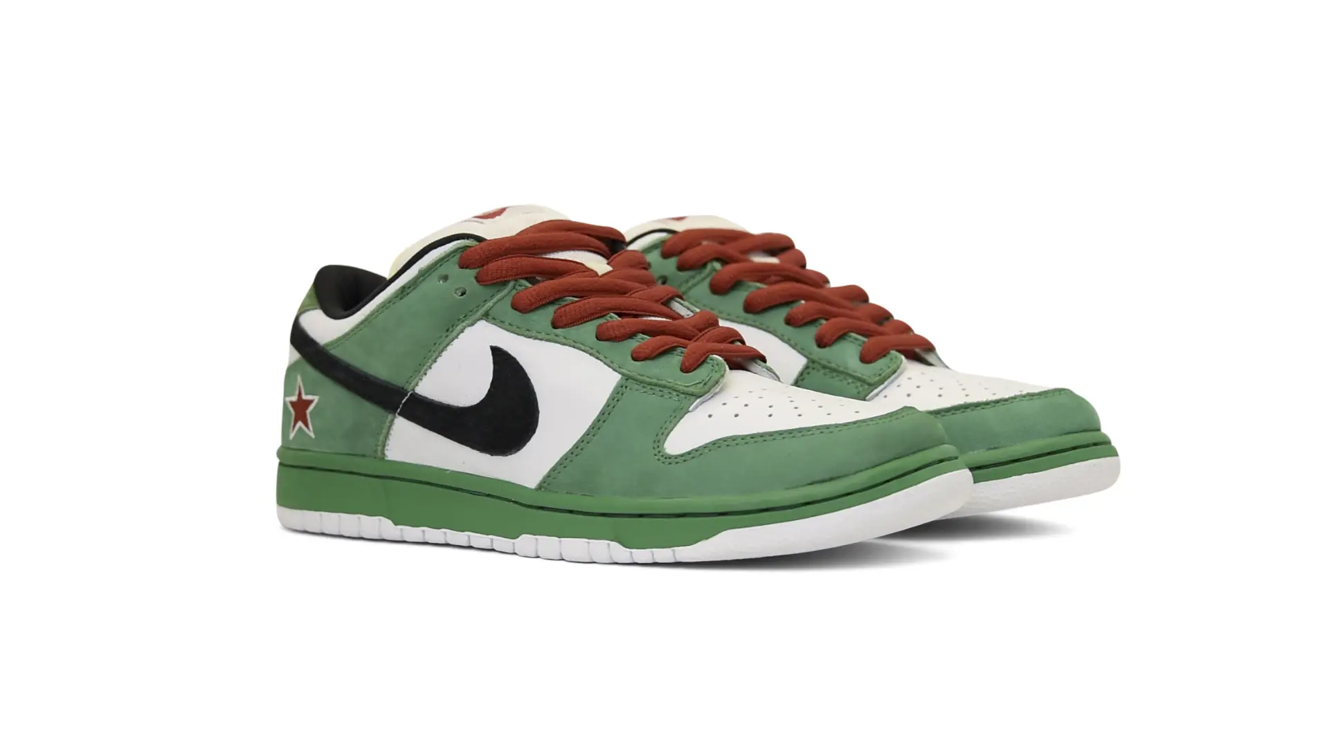 Nike SB Dunk Low Pro Heineken | Size 9.5 | Dare to Dream | The 