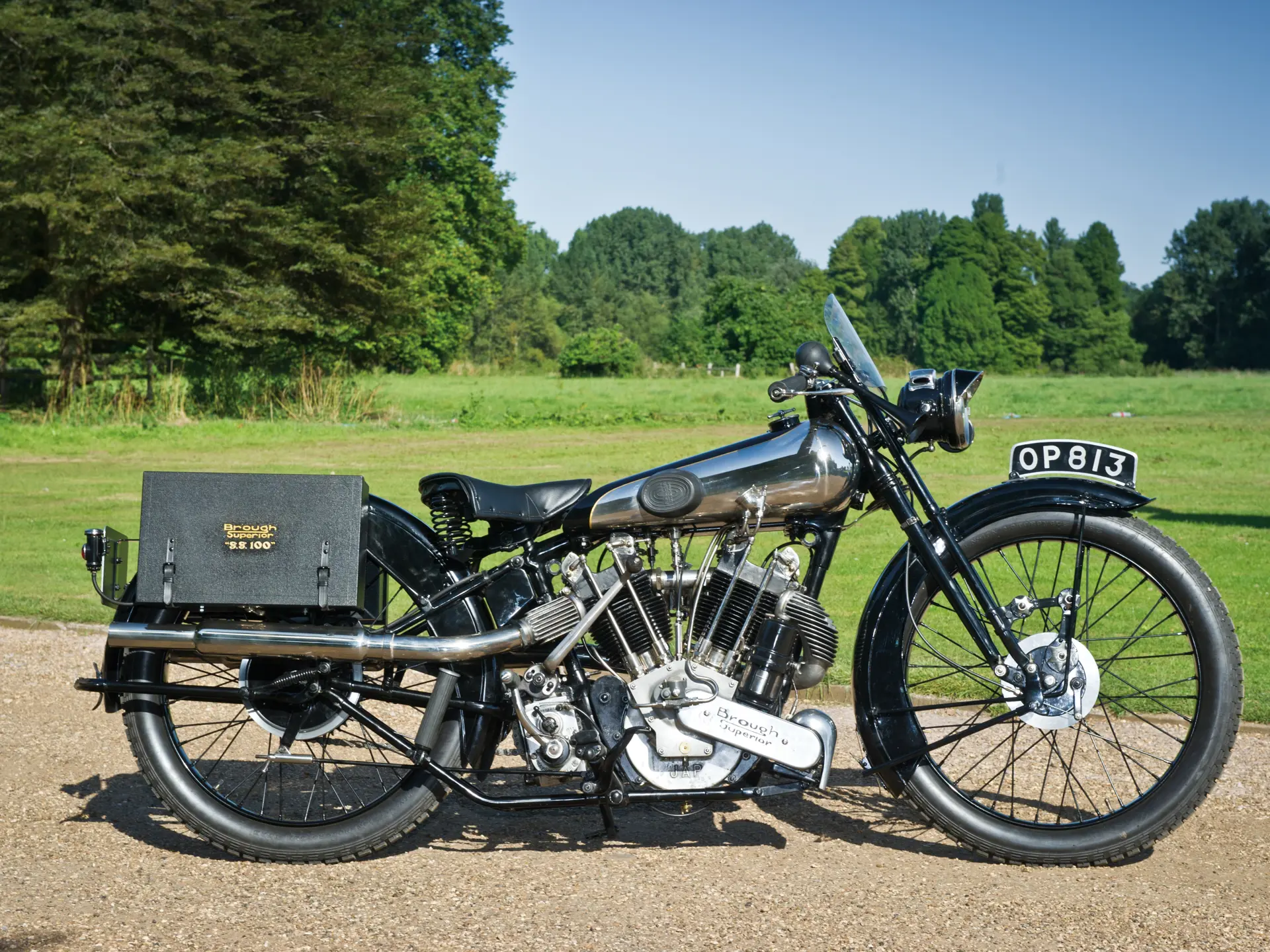 シオノ　1208 1926 Brough Superior SS100 Alpine Grand Sports | London 2012