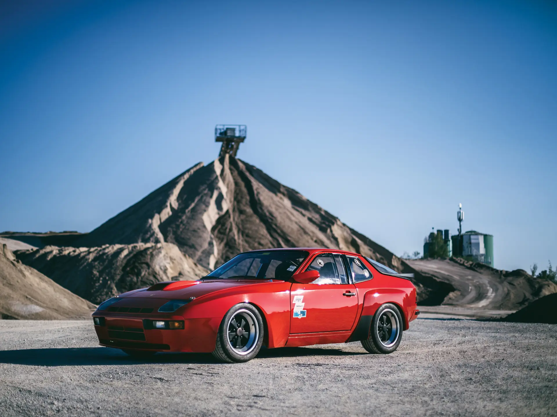 1982 Porsche 924 Carrera GTS