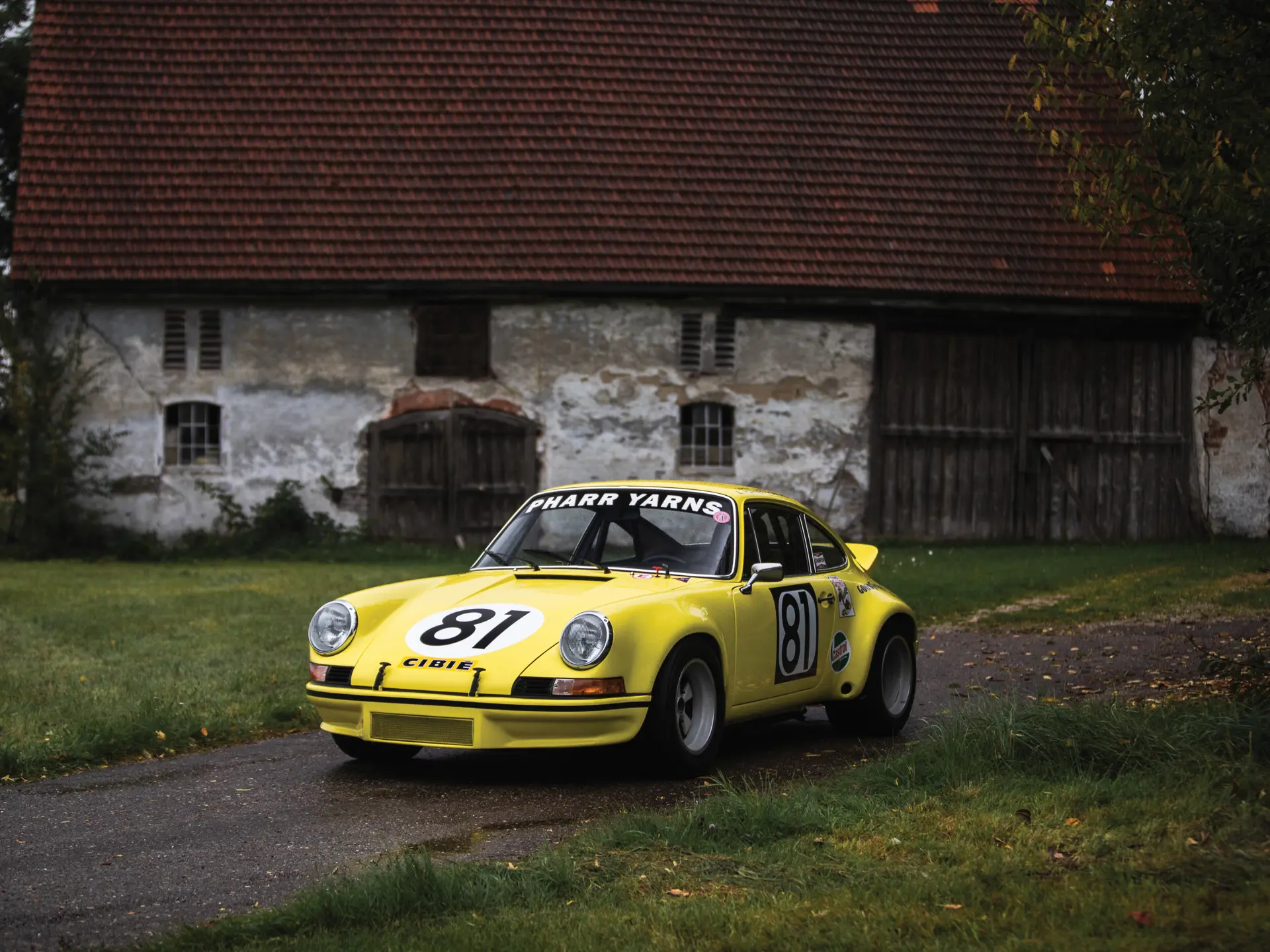 1973 Porsche 911 Carrera RSR 2.8 | The Porsche 70th