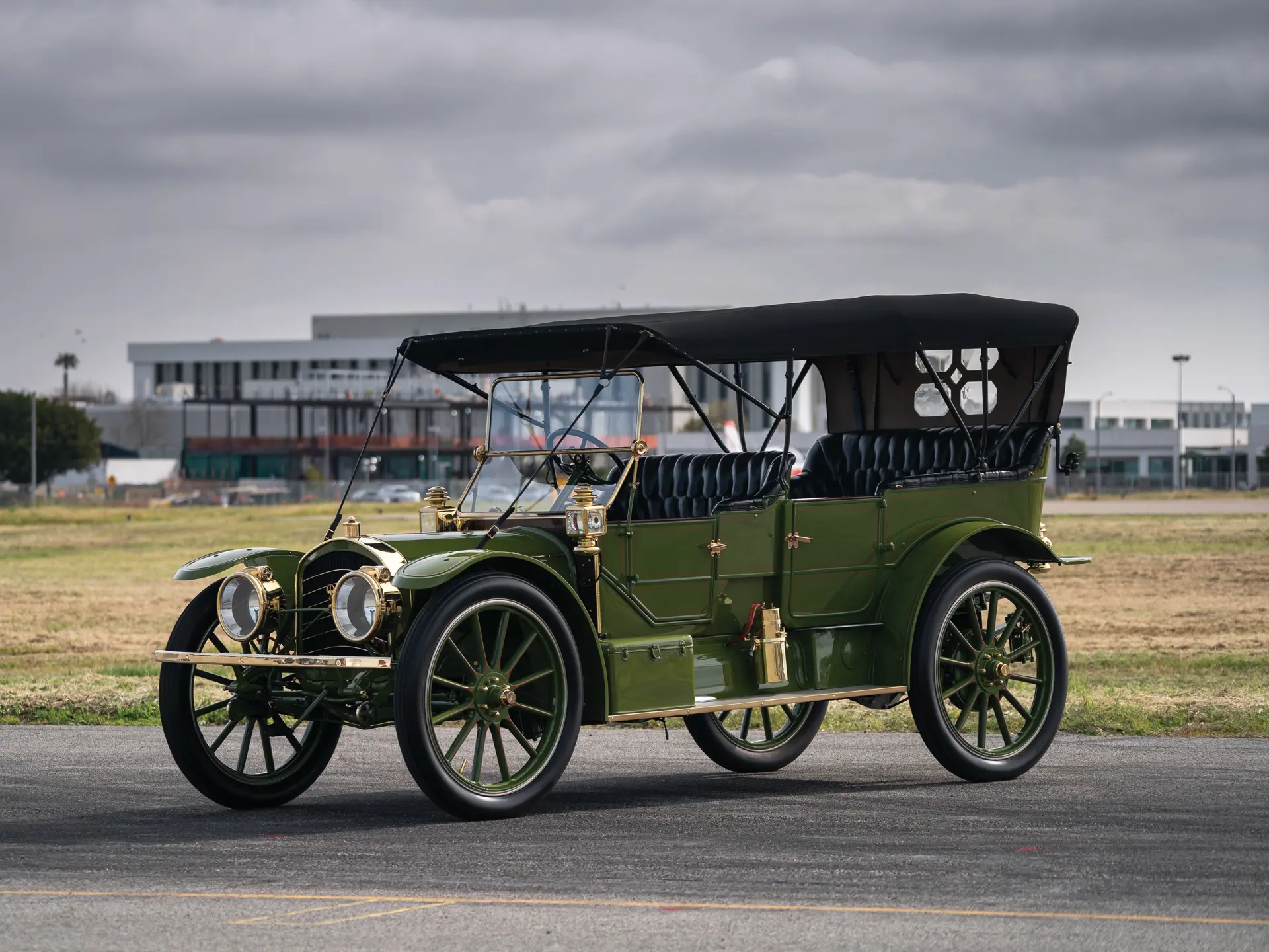 1911 Rambler Model 65 Seven-Passenger Touring | Hershey 2019 | RM Sotheby's