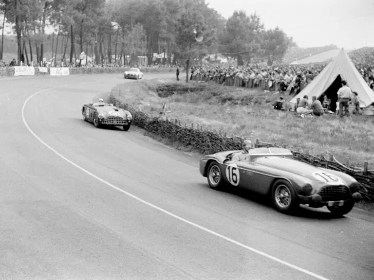 Le Mans 1952.