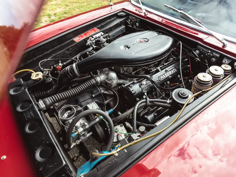 1967 Maserati Mexico 4.7 | RM Sotheby's | Photo: Teddy Pieper - @vconceptsllc