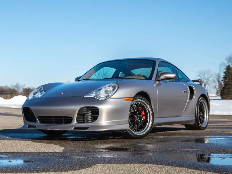 2002 Porsche 911 Turbo Coupe | Photo: Teddy Pieper @vconceptsllc