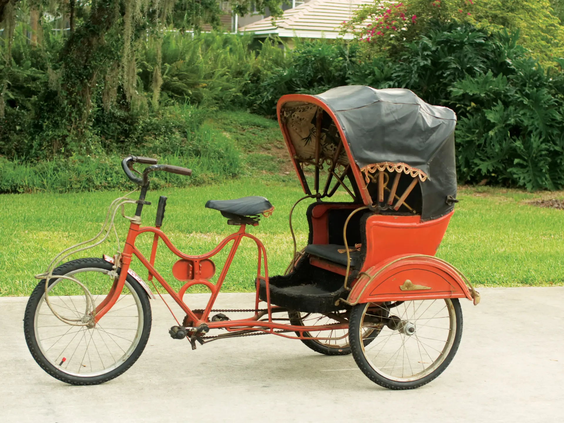 Child's Rickshaw | The Al Wiseman Collection | RM Sotheby's