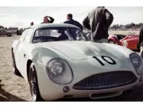 Chassis 0186/R, race #10, driven by Doug Whiteford at Longford in March 1962.