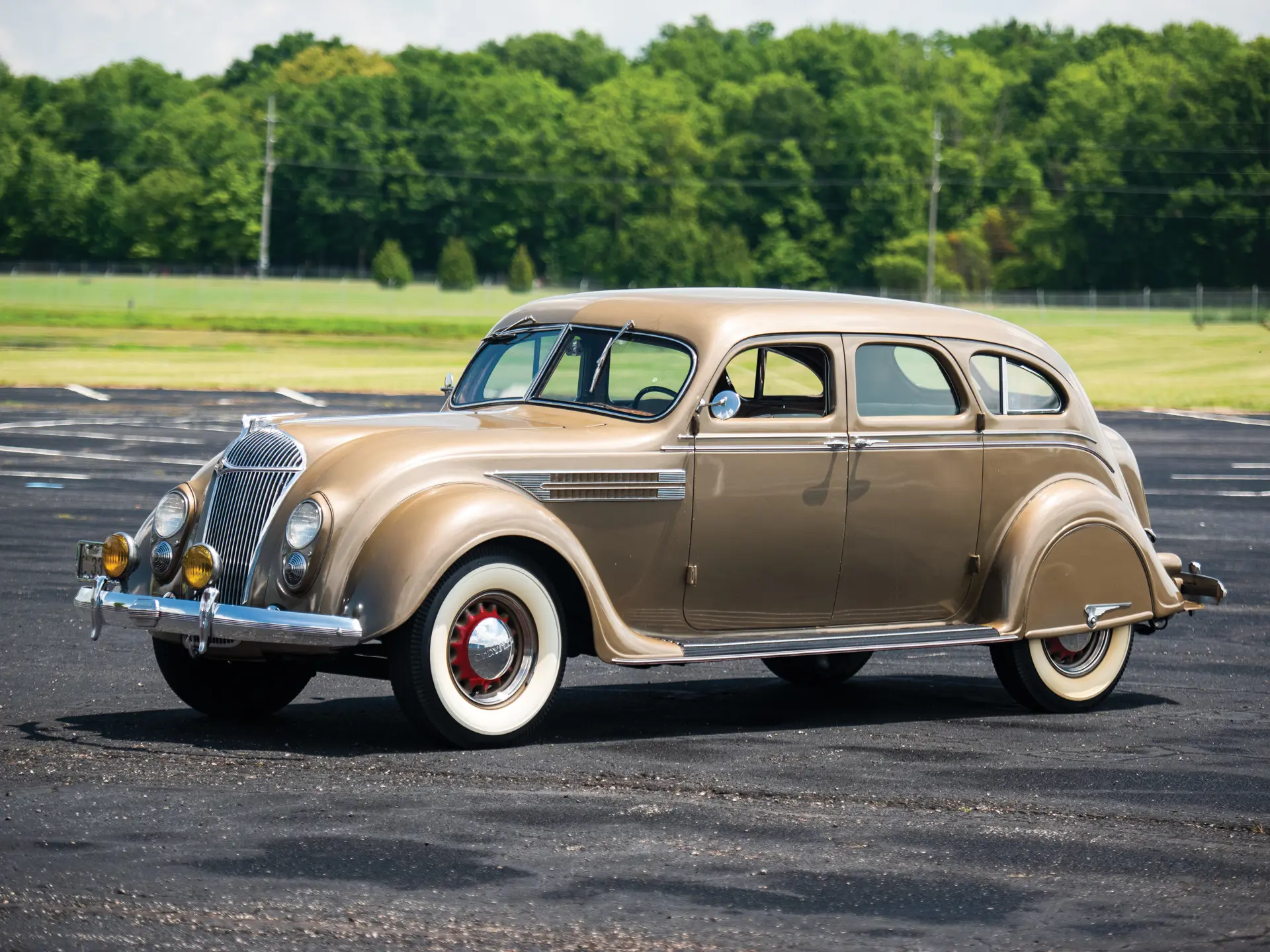 1936 Chrysler Imperial Airflow Sedan | Auburn Fall 2019 | RM Sotheby's