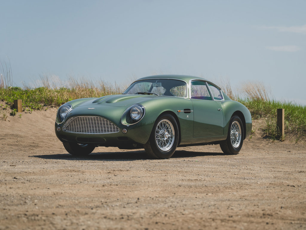 1962 Aston Martin DB4 GT Zagato