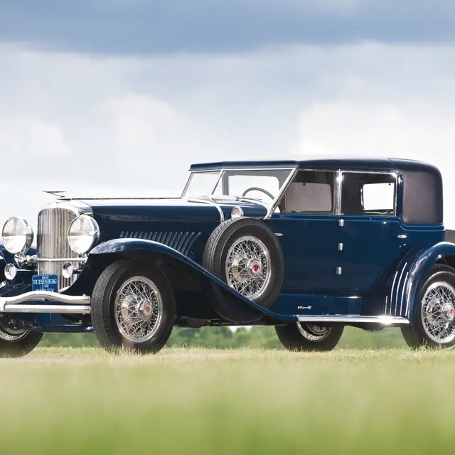1929 Duesenberg Model J Sport Sedan by Murphy | Monterey 2012 | RM