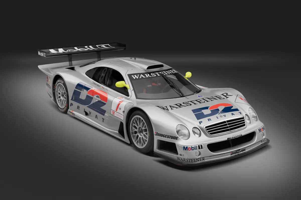 Mercedes-Benz CLK GTR GT1—Sotheby&amp;#x27;s Sealed