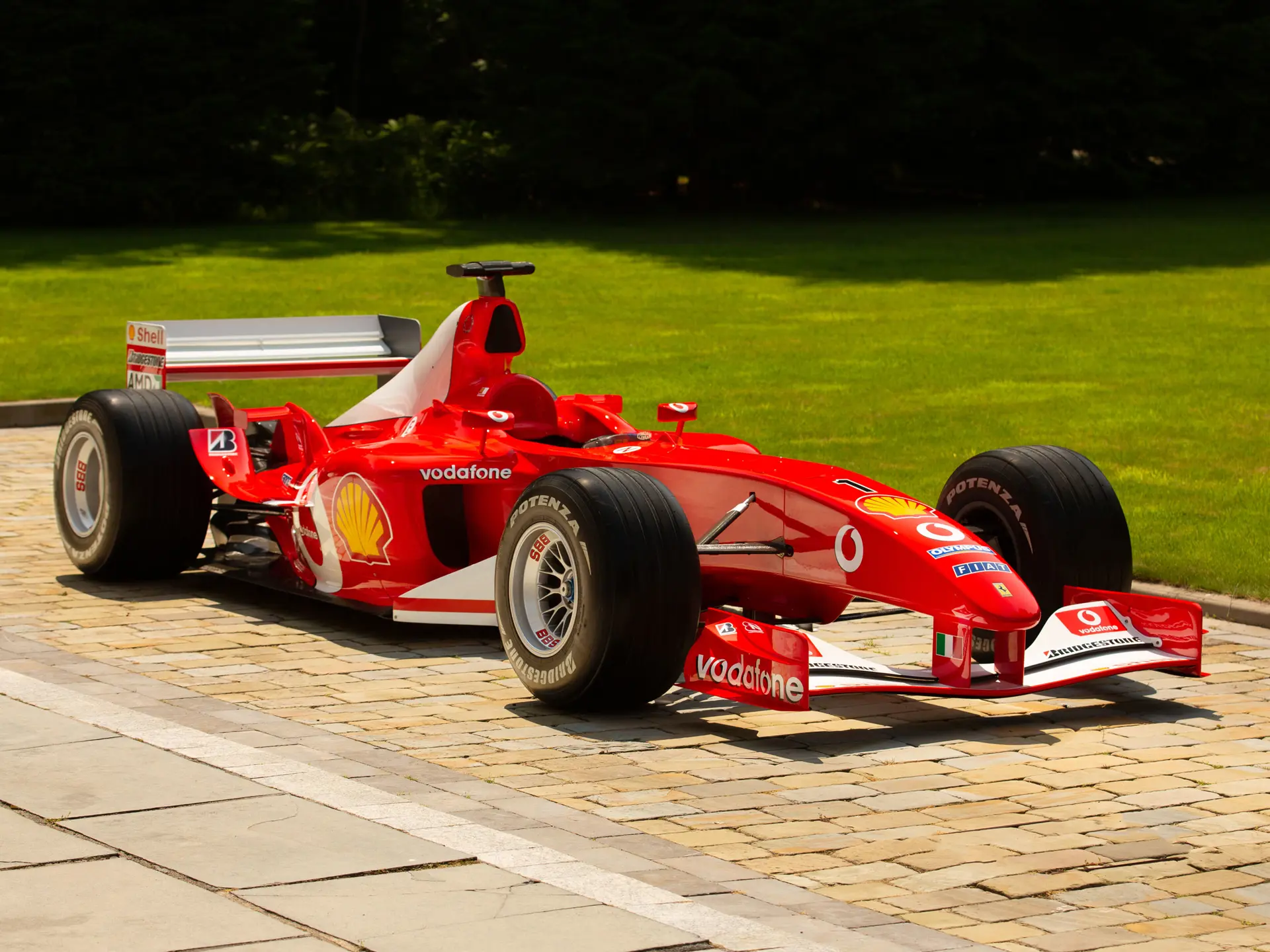2003 Ferrari F2003-GA Show Car | London 2021 | RM Sotheby's 2003 Ferrari F2003-GA Show Car | London 2021 | RM Sotheby's
