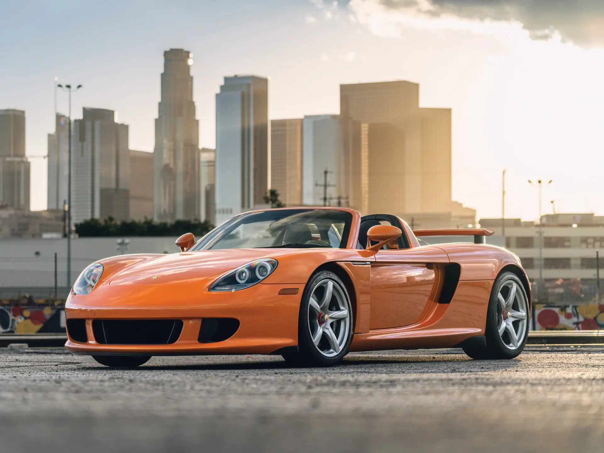 2005 Porsche Carrera GT Carrera