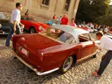 The 250 GT Coupé is pictured participating in the Ferrari 60 Anni concours event in 2007.