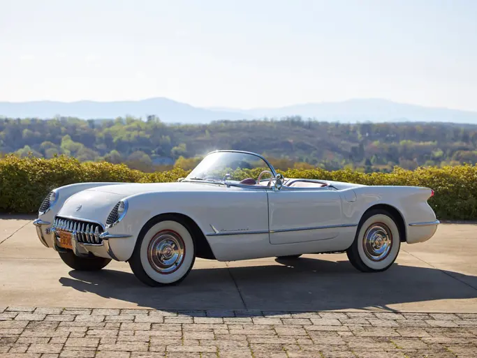 1953 Chevrolet Corvette available at RM Sothebys Amelia Island Live Auction 2021