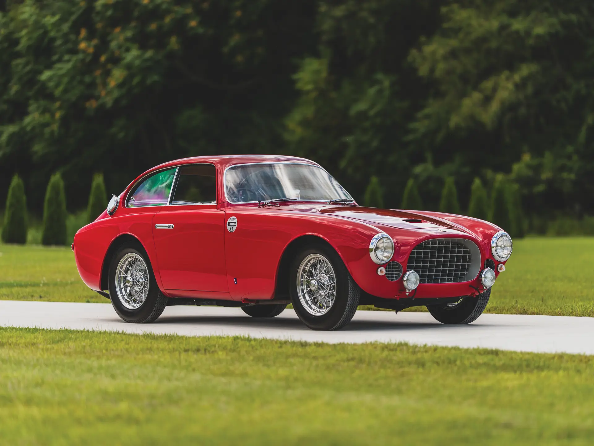 超希少ART MODEL FERRARI 225 S 国際玩具記念モデル 1952 Ferrari 225 S Berlinetta by Vignale | The Elkhart