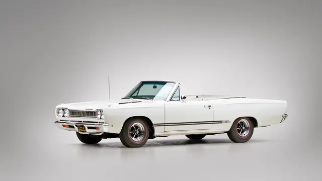 1968 Plymouth GTX Convertible | The John Staluppi Collection | RM