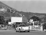 Chassis no. 0446 as seen at the 1973 Targa Florio where it finished 4th in class and 18th overall.