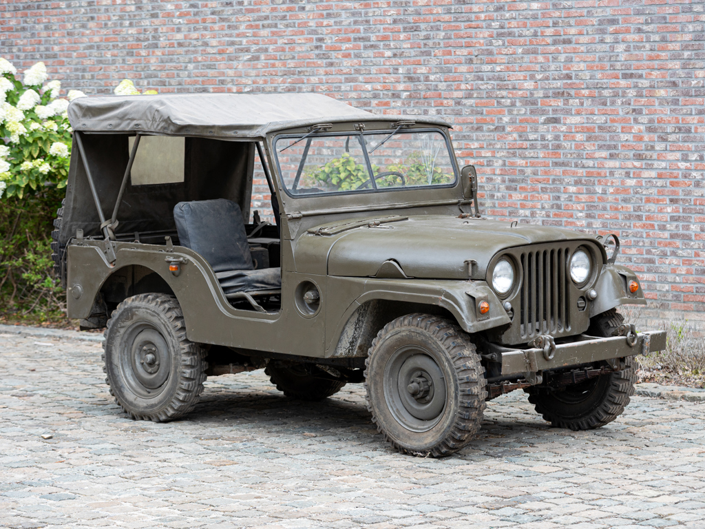 1957 Willys Jeep M38A1