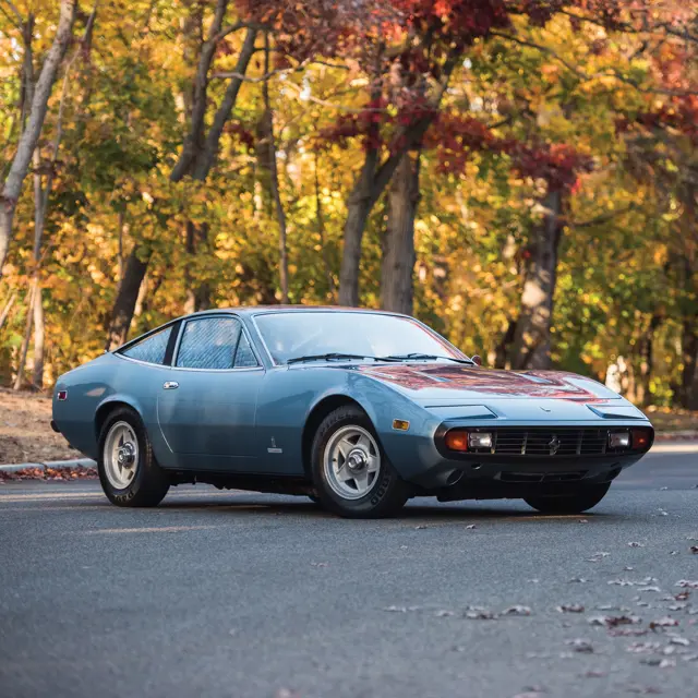 1971 Ferrari 365 GTC/4 by Pininfarina | Arizona 2016 | RM