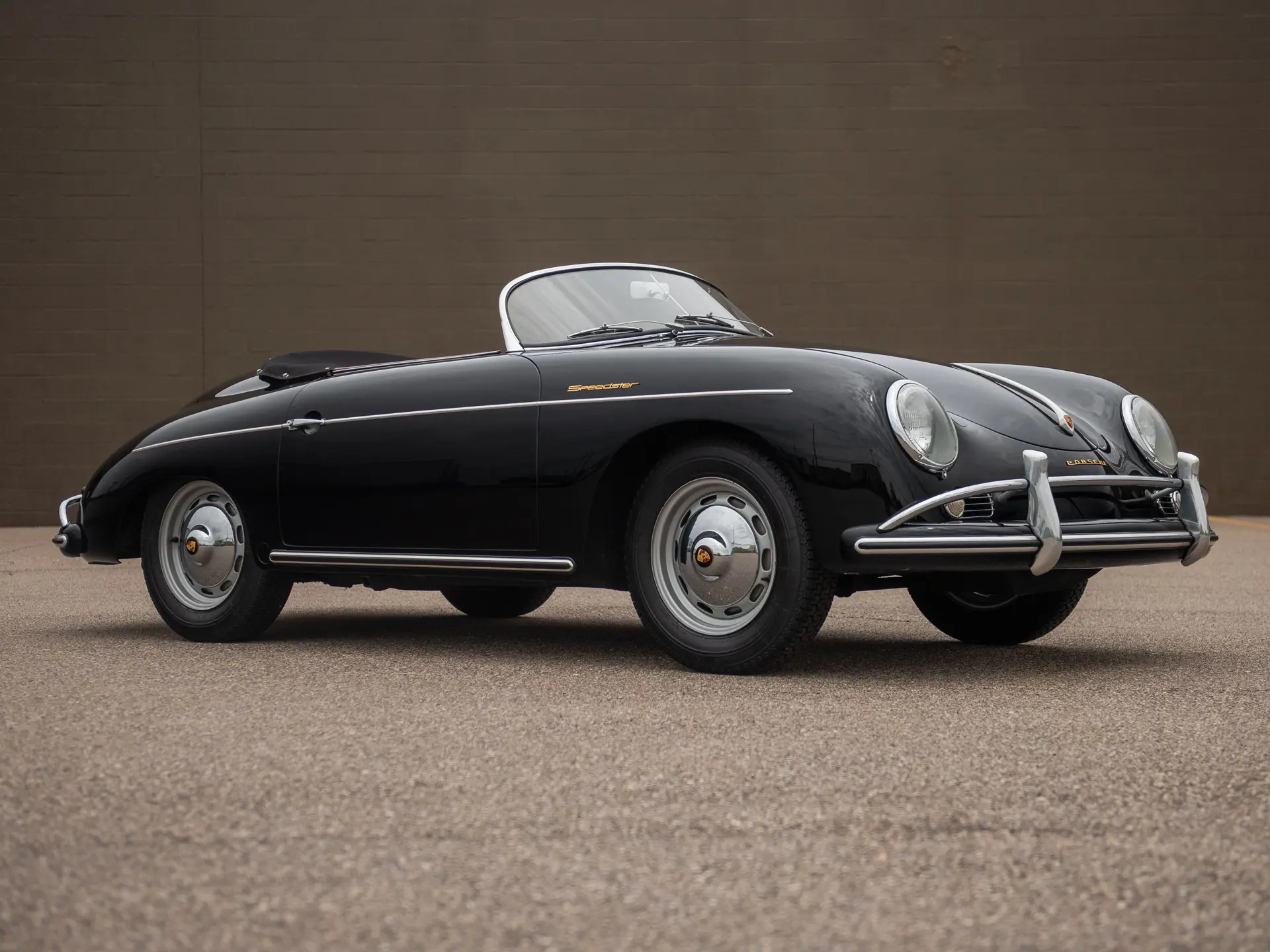 1956 Porsche 356 A 1600 Super Speedster by Reutter | Monterey 2022