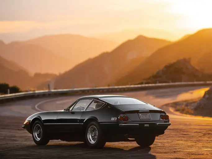1971 Ferrari 365 GTB4 Daytona Berlinetta by Scaglietti offered at RM Sothebys Monterey live auction 2019