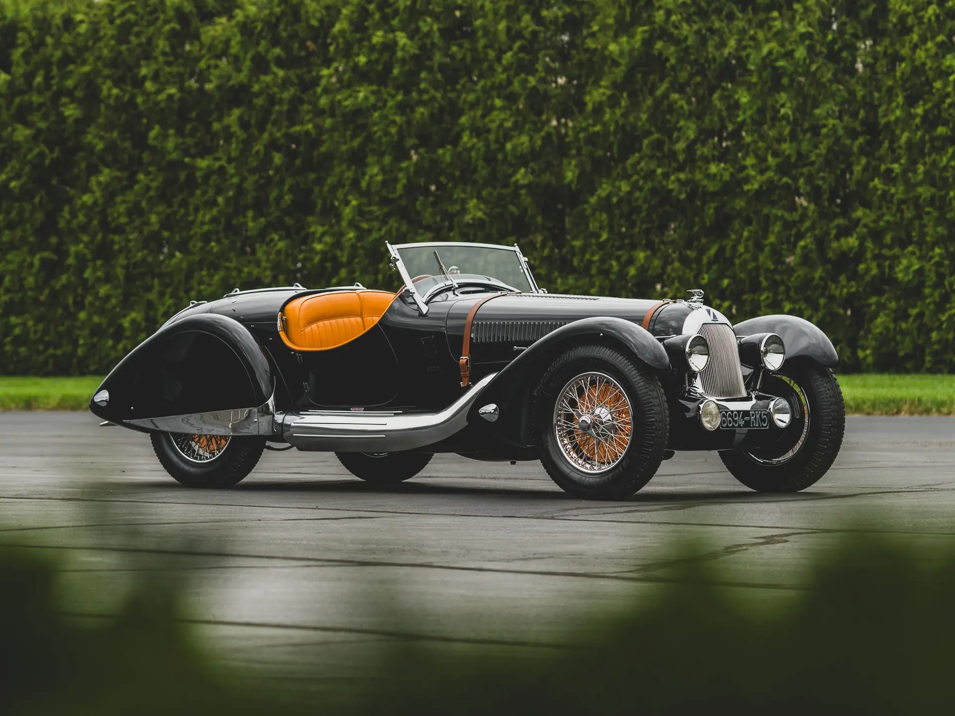 RIMAC MOBY 1060 ガラパゴス　ガラヨン　1/50 1937 Talbot-Lago T150-C Competition Roadster by Figoni et Falaschi