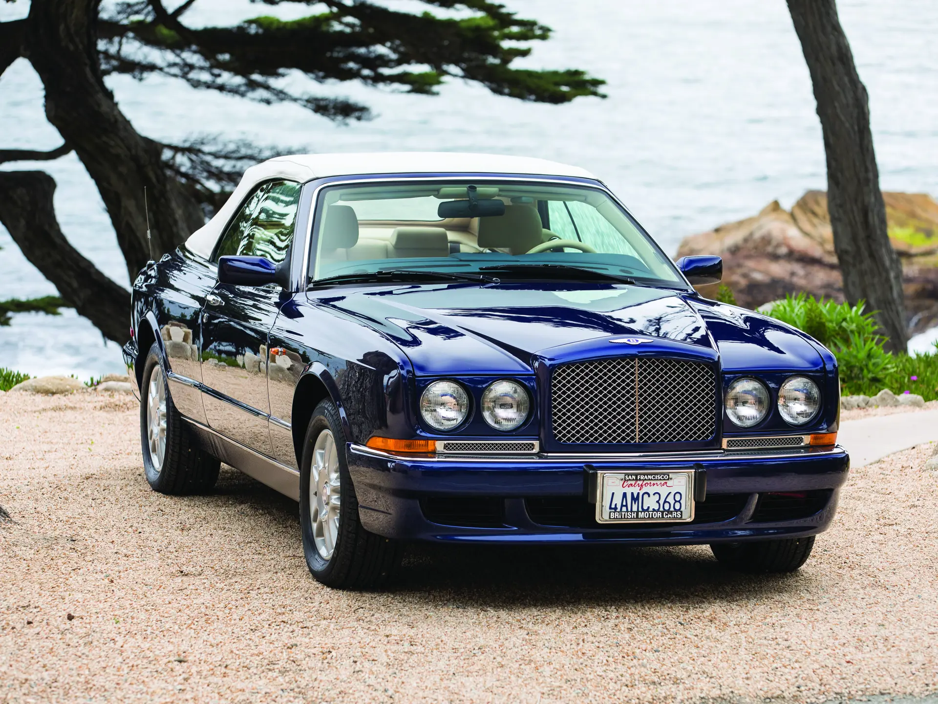 1998 Bentley Azure Santa Monica 2017 RM Sotheby's