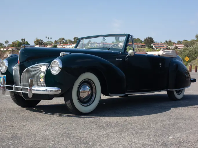 1941 Lincoln Continental Cabriolet: market value and price history
