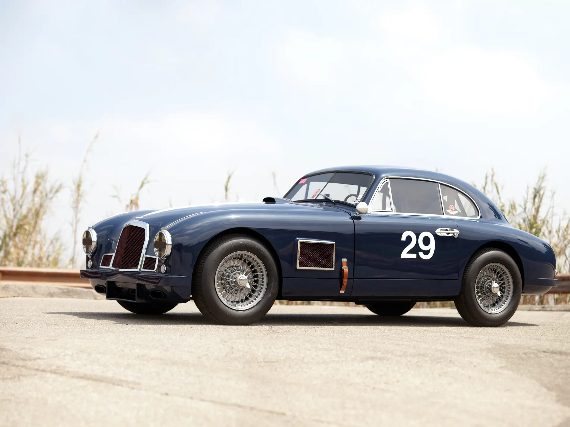 1950 Aston Martin DB2 Coupé | London 2024 | RM Sotheby's
