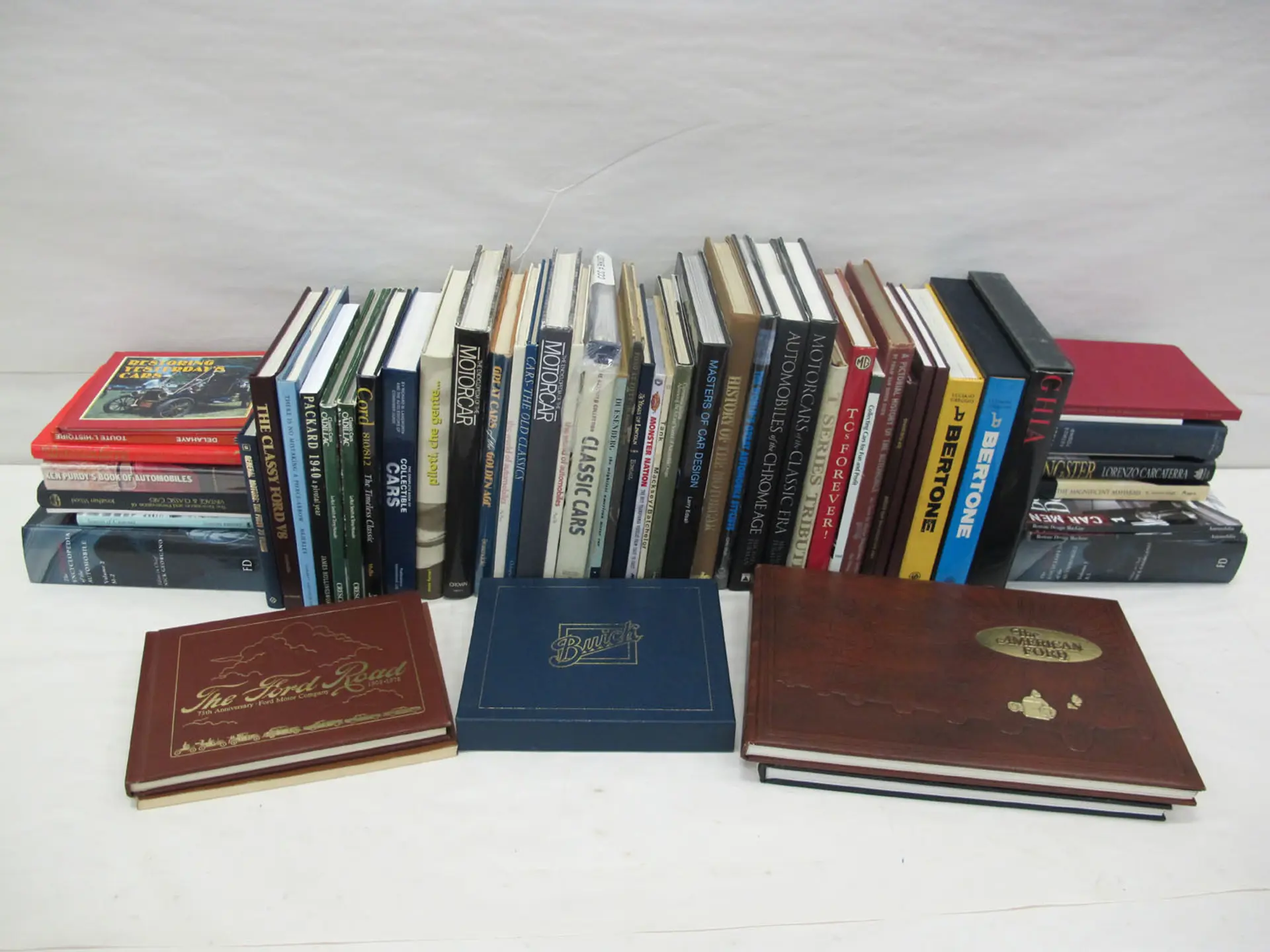 R R Auto Books Automotive Books rougly 50 Books/ 6 are autographed | Auburn Spring ...