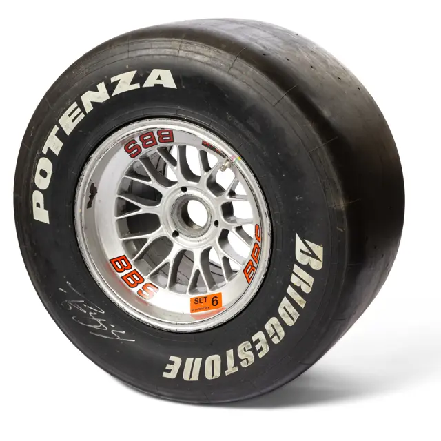 BRIDGESTONE POTENZA BBS タイヤオブジェ eb66fb161171b0a0f856d8e074e5b4