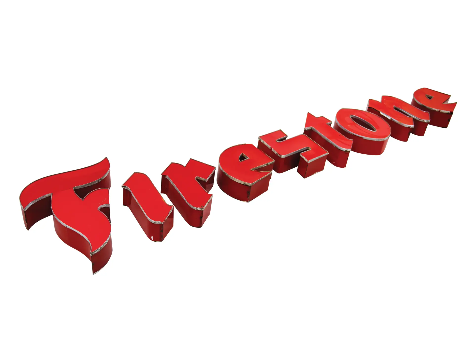 FIRESTONE Lighted Letters Sign | The Dingman Collection | RM Sotheby's