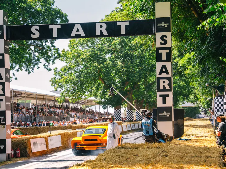 The Firefly Commission as seen at the 2026 Goodwood Festival of Speed.