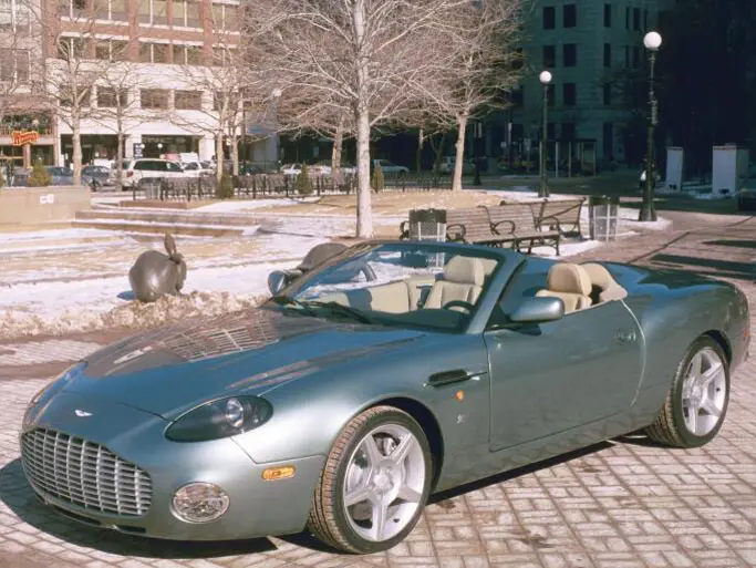 Aston Martin DB AR1: market value and price history