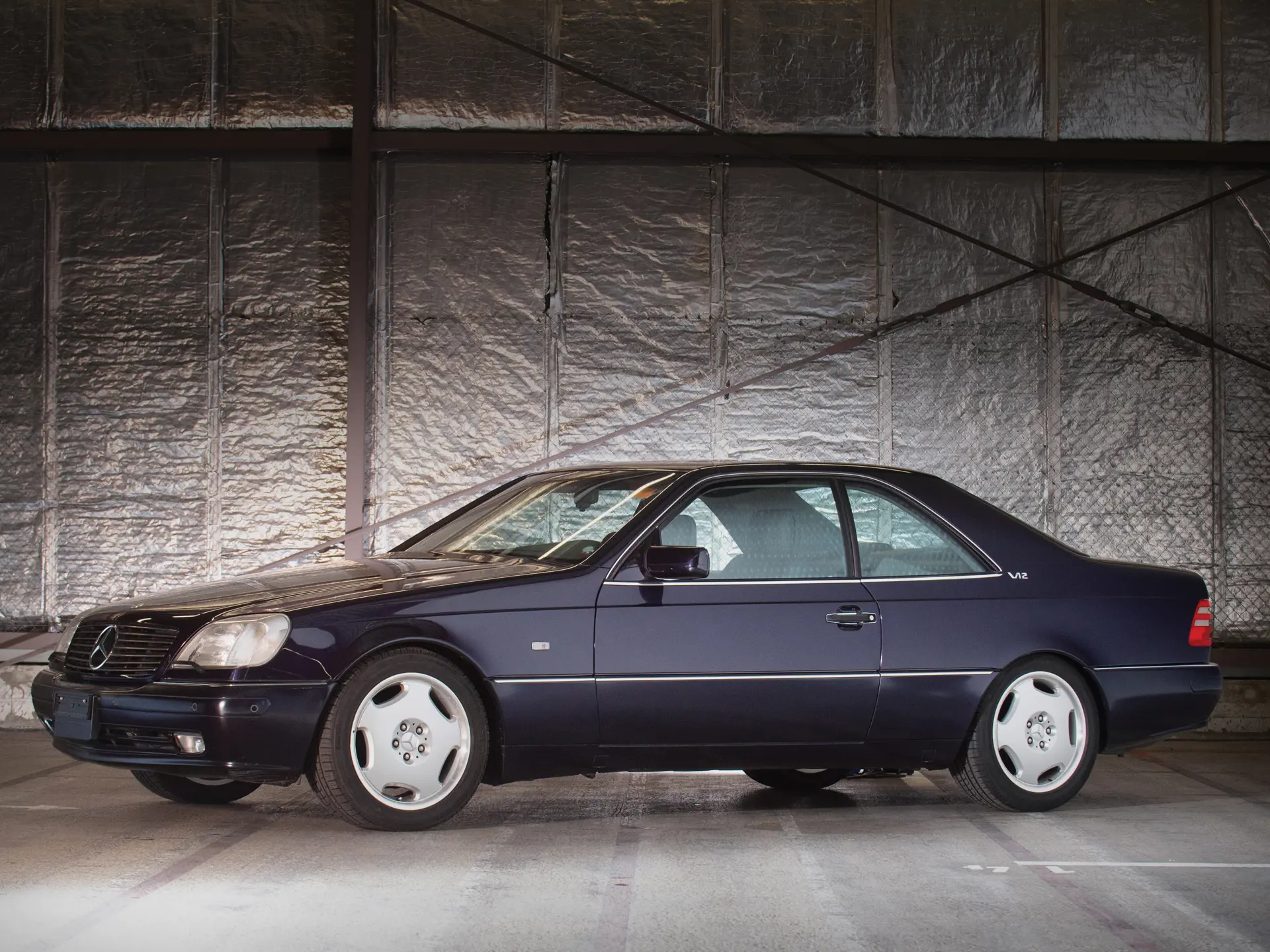 メルセデスベンツ CL600 1997 Mercedes-Benz CL 600 | Essen 2019 | RM Sotheby's