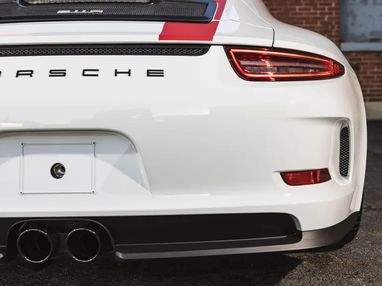 2016 Porsche 911 R | Photo: Ted Pieper - @vconceptsllc
