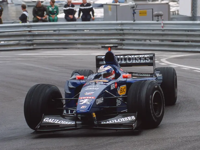 Olivier Panis drove chassis ‘03’ at the 1999 Monaco Grand Prix.