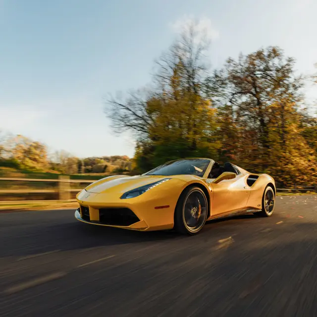 Ferrari イエロー 2017 Ferrari 488 Spider 70th Anniversary 'Bold Yellow' | Las Vegas
