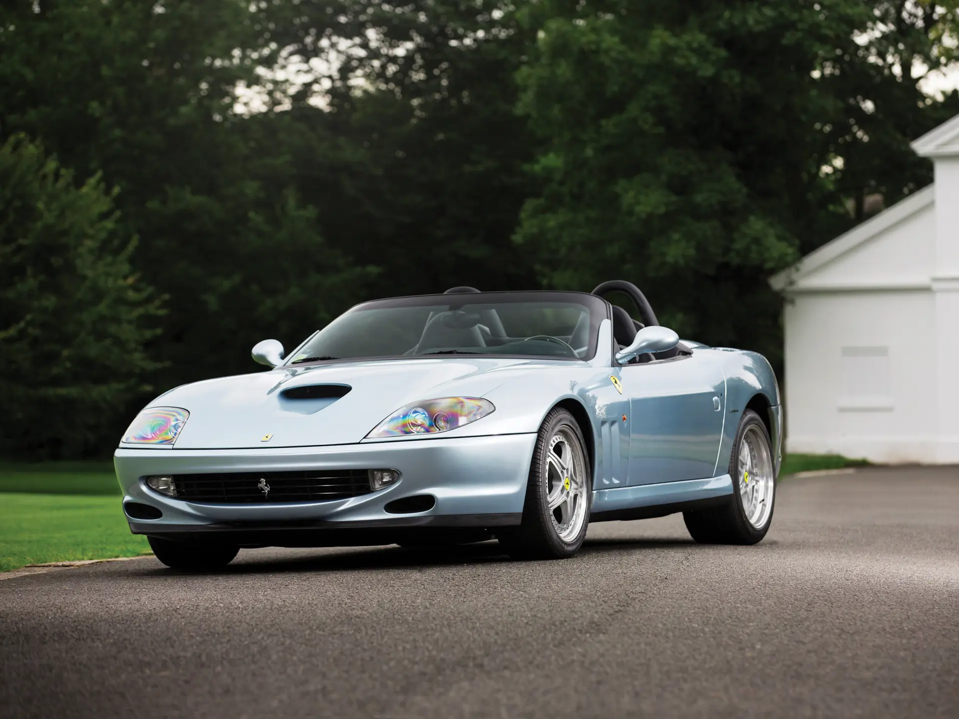フェラーリ 550 Barchetta & F355 2台セット1/18 フェラーリ 550 Barchetta & F355 2台セット1/18 - メルカリ