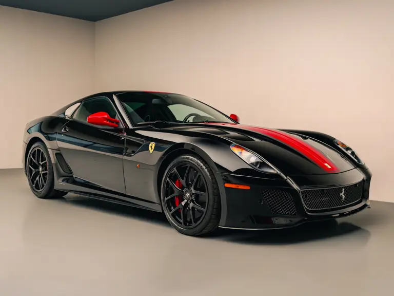 Bonhams Cars : 2008 Ferrari 599 GTB Fiorano F1 Coupé Chassis