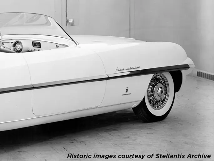 1954 Dodge Firearrow II by Ghia Offered at RM Sothebys Monterey Live Auction 2021
